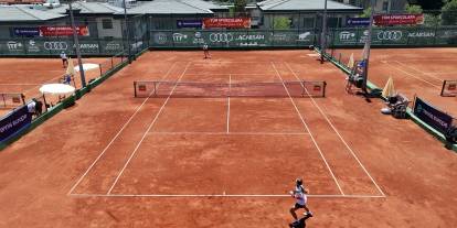 Gaziantep'te Uluslararası Tenis Turnuvası başladı