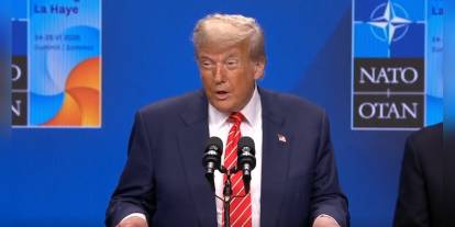Trump: İran'la önümüzdeki hafta görüşeceğim