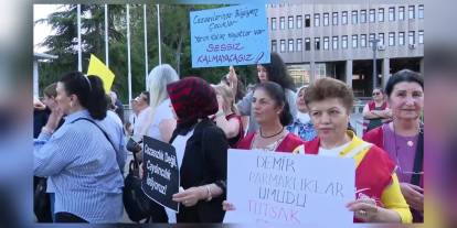 Ankara'da CHP'li kadınlardan miras genelgesine tepki: 'Haklarımız pazarlık konusu yapılamaz'