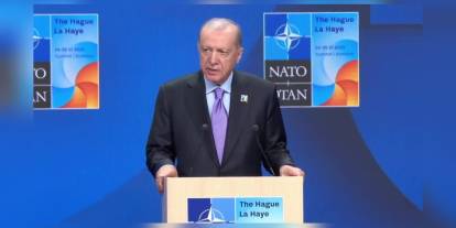 Erdoğan: NATO Zirvesi'nde F-35 ve Eurofighter görüşmeleri