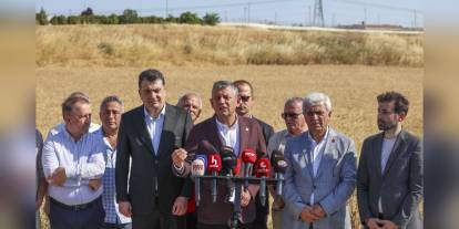 Özel'den İmamoğlu ziyareti sonrası açıklama: CHP, AK Parti'nin 5,5 puan önünde