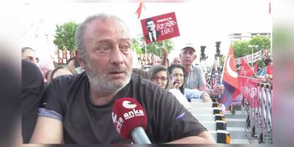 Büyükçekmece'de binlerce kişi İmamoğlu için mitingde: 'Kurulan kumpasları çökertmek için buradayız'