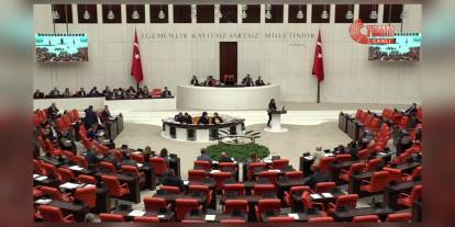 TBMM'de İklim Kanunu tartışmaları: 'Allah belanızı versin' sözleri gerilim yarattı