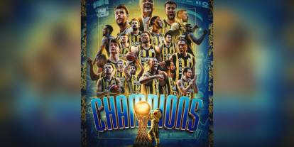 Fenerbahçe Beko, Beşiktaş'ı 84-68 yendi: 12'nci lig şampiyonluğu