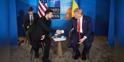 Zelenskiy-Trump görüşmesi: Orta Doğu operasyonu ve Ukrayna savunması konuşuldu