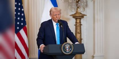 Trump: Netanyahu davası iptal edilmeli
