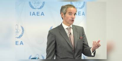 IAEA Başkanı Grossi: İran'ın iş birliği hukuki zorunluluk