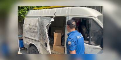 Adana'da 31 bin uyuşturucu hap ele geçirildi