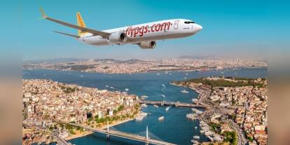 Pegasus Havayolları 20. yılını kutluyor: 119 uçaklık filoyla 54 ülkeye uçuyor