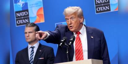 Trump: Fordo Nükleer Tesisi'nden hiçbir şey çıkarılmadı