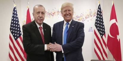 Cumhurbaşkanı Erdoğan: Trump ile verimli bir görüşme gerçekleştirdik