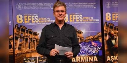Efes Antik Tiyatrosu'nda 8. Uluslararası Opera ve Bale Festivali