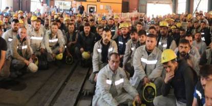 Maden işçilerinden AKP'ye sert uyarı