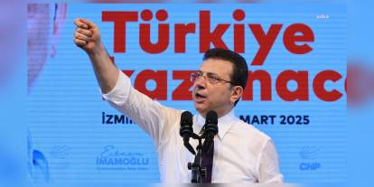 İmamoğlu: Savunma haklarımız çalınıyor, canımız tehdit altında