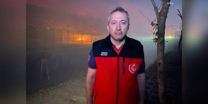 İzmir Aliağa'da orman yangını: Bozköy Mahallesi tahliye edildi