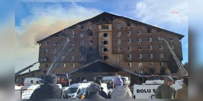 Bolu Kartalkaya yangını: 13 kişi olası kastla yaralama suçundan yargılanacak
