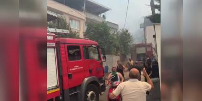 Bursa'da orman yangını: 137 personel ve İHA ile müdahale sürüyor