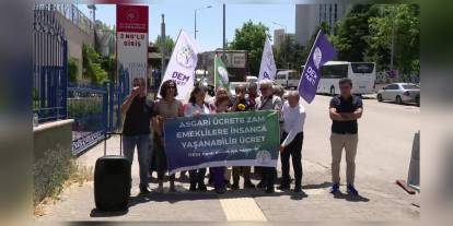 DEM Partisi: Asgari Ücret Açlık Sınırının Altında, Emeklilere İnsanca Yaşam Gerek