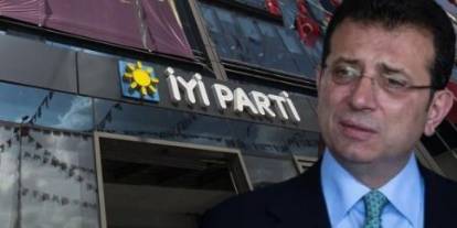 Yenilir yutulur gibi değil iddia! İmamoğlu, İYİ Parti kurultayına Koray Aydın'la müdahale etti