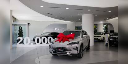 BYD SEAL U, Türkiye'de 20 bininci teslimatını gerçekleştirdi