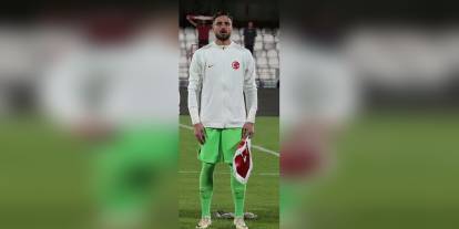 Altınordu'nun genç kalecisi Serhat Öztaşdelen'e Gaziantep FK talip oldu