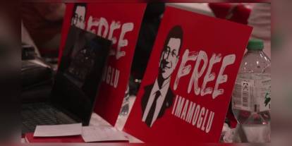 SPD Kongresi'nden İmamoğlu kararı: 'Özgürlük için mücadele ediyoruz'
