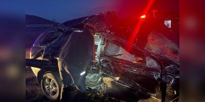 Ardahan'da trafik kazası: 2 ölü, 2 yaralı