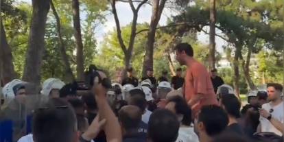 Kadıköy'de izinsiz gösteri: 47 gözaltı