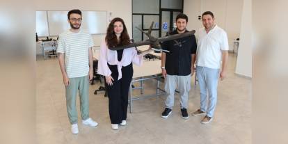 RTEÜ öğrencileri deprem koordinasyonunda kullanılmak üzere İHA geliştirdi: TUNA-1