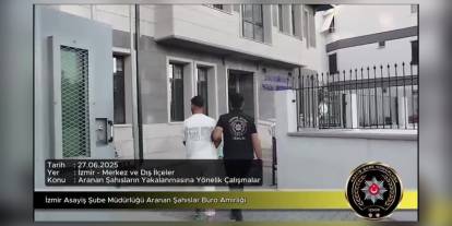 İzmir'de eş zamanlı operasyon: 141 şüpheli yakalandı