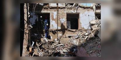 Ukrayna: Rusya'nın füze ve İHA saldırısında bir F-16 savaş uçağı düştü
