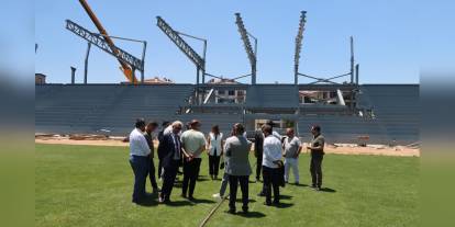 Muğlaspor yeni sezonda yeni stadında oynayacak