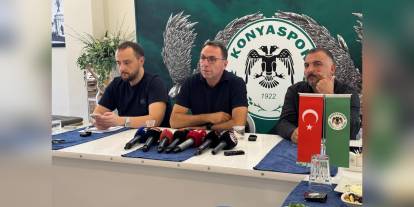 Konyaspor'da transfer yasağı kalktı