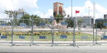 Taksim Meydanı'na yaya girişi kapatıldı: Metro ve füniküler hatları da kapalı