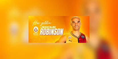 Galatasaray, Jerome Robinson'ı kadrosuna kattı