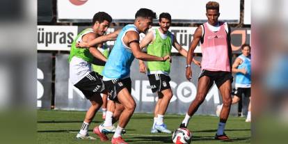 Beşiktaş'ın yeni sezon hazırlıkları devam ediyor