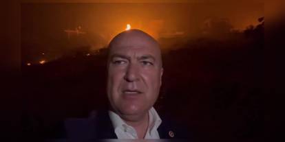 İzmir'de yangın evlere ulaştı: Murat Bakan, acil müdahale çağrısı yaptı