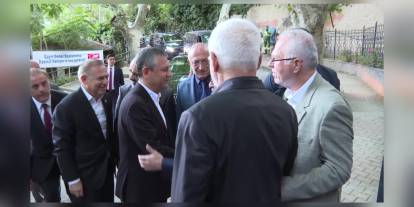 Özgür Özel: Tüm cemevlerinin ibadethane olması için çalışacağız