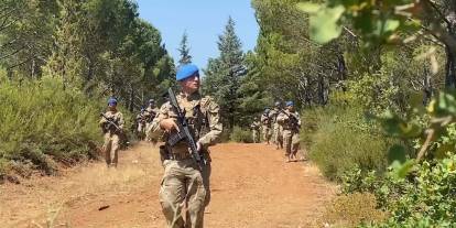 Muğla'da yangın riskiyle mücadele: 7/24 devriye