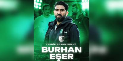 Bodrum FK'da yeni teknik direktör Burhan Eşer