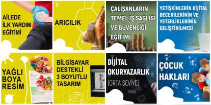 HEMBA'dan 3 milyon kişi yararlandı: En çok Bilgisayar İşletmenliği kursu tercih edildi