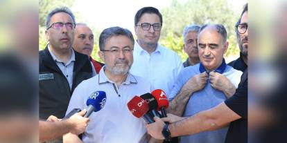 Yumaklı: Akhisar yangınında sadece bir nokta kaldı