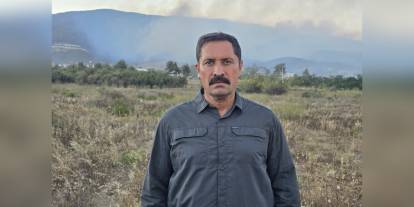 Hatay'da yangın: 1800 kişi tahliye edildi