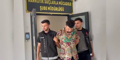 İzmit'te 82 kilo metamfetamin ele geçirildi: Sürücü tutuklandı