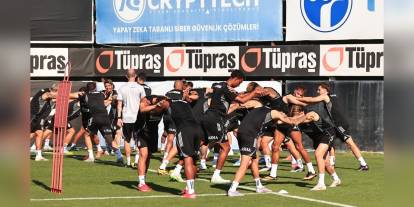 Beşiktaş, yeni sezon hazırlıklarına devam etti