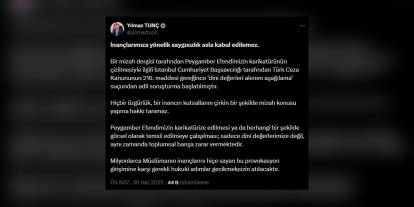 Leman Dergisi'nde Peygamber Efendimiz karikatürü: 4 şüpheli hakkında gözaltı kararı