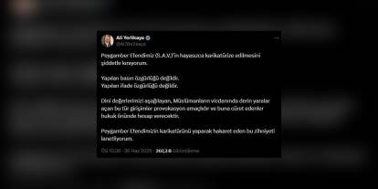 Leman Dergisi Karikatürüne Siyasi Tepki: 'Lanetli Bir Eylem'
