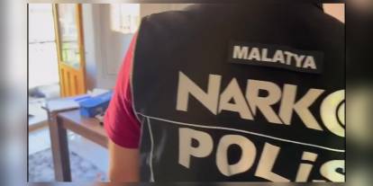 Malatya'da uyuşturucu operasyonu: 8 şüpheli tutuklandı