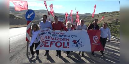 Erkan Baş, Kürecik Radar Üssü'nde basın açıklaması yapmasına izin verilmedi
