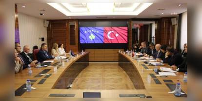 Uçarmak, Kosova gümrük heyetiyle görüştü